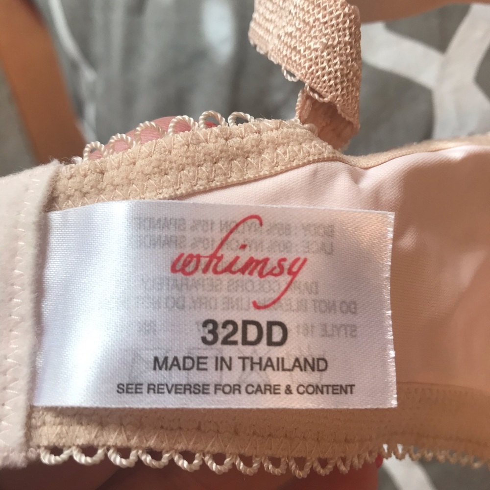 Whimsy 32DD bra - Picture 7 of 10